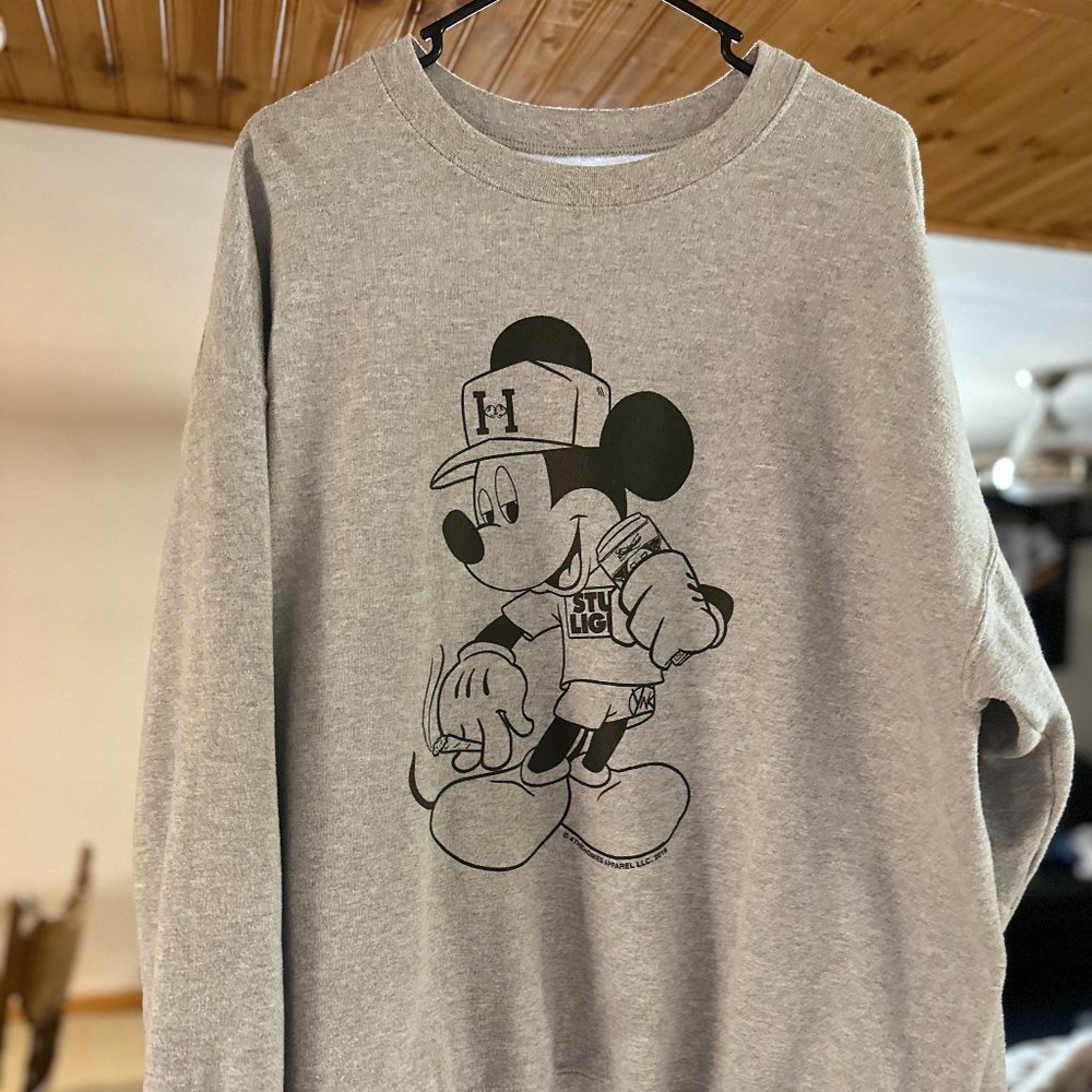 Mike Stud Sweatshirt